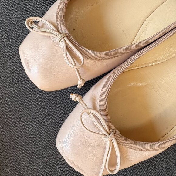 Louboutin leather ballet flat - Picture 3 of 6